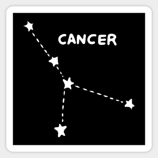 Zodiac Sign - Cancer Sticker